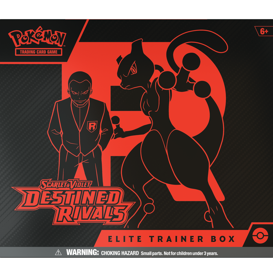 Pokémon TCG – Destined Rivals Elite Trainer Box (ETB)