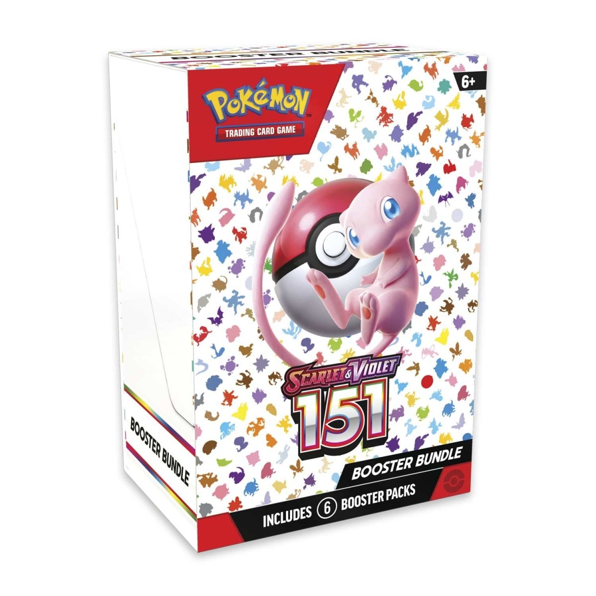 Sealed English Pokémon TCG – 151 Booster Bundle – HLcollectibles