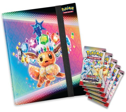 Sealed English Pokémon TCG – Prismatic Evolutions Binder Collection – HLcollectibles