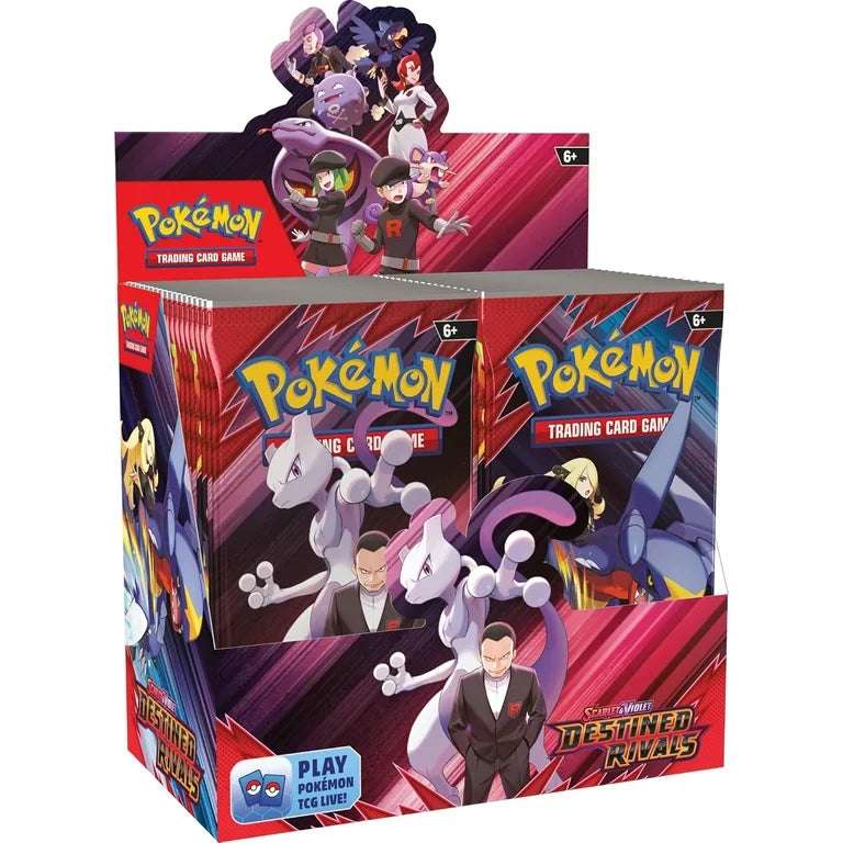 Pokémon TCG: Destined Rivals Boosterbox (Engels)