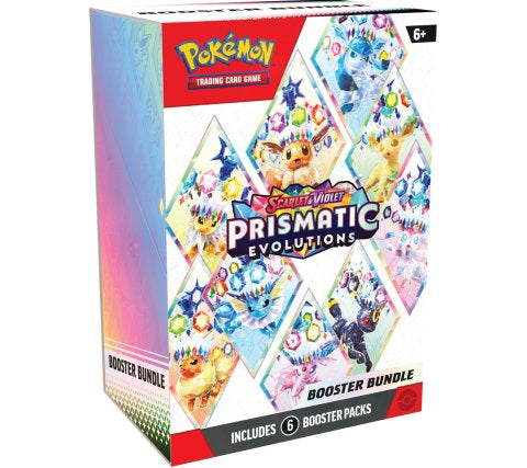 Sealed English Pokémon TCG – Prismatic Evolutions Booster Bundle – HLcollectibles