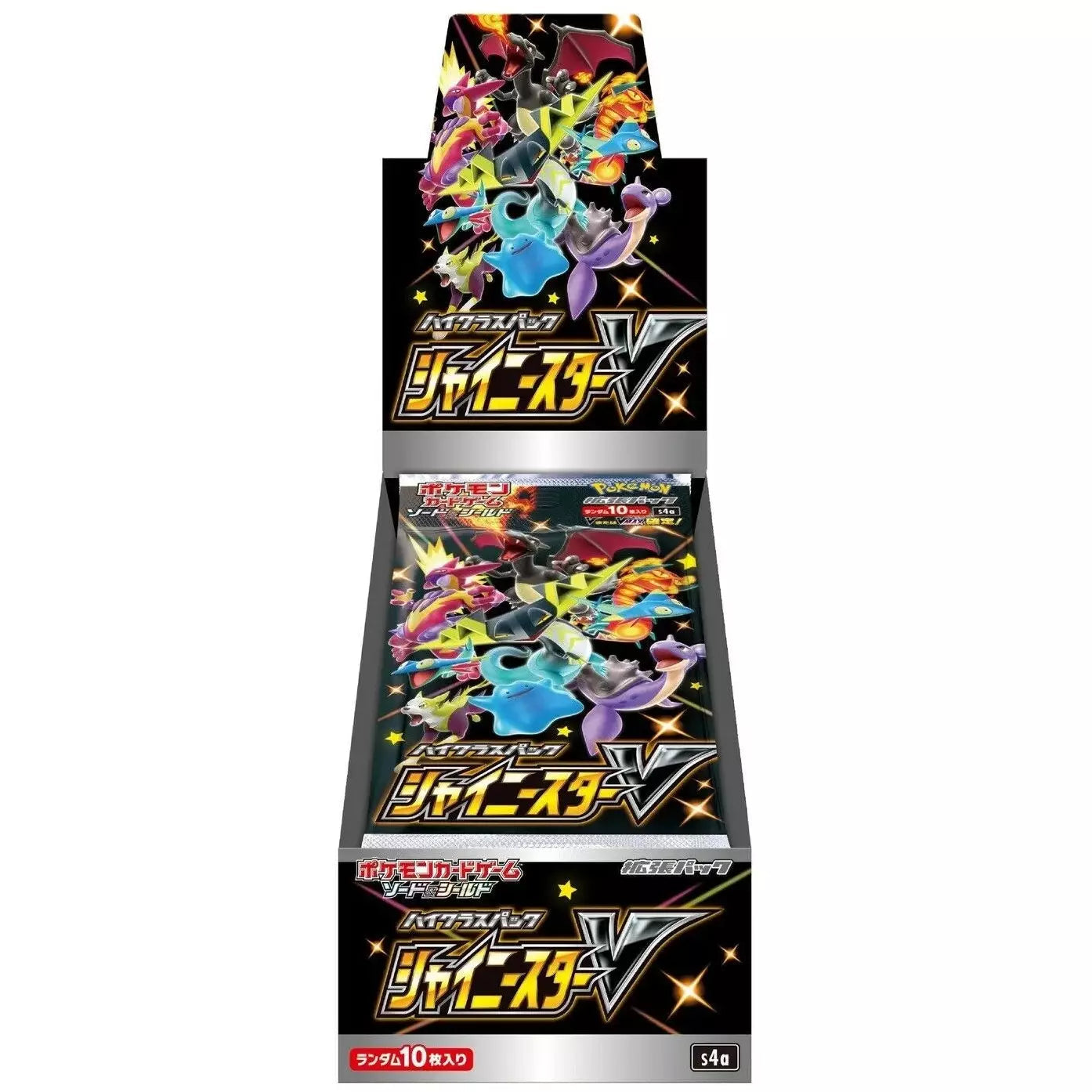 Sealed Japanese Pokémon TCG – Shiny Treasure ex Booster Box – HLcollectibles