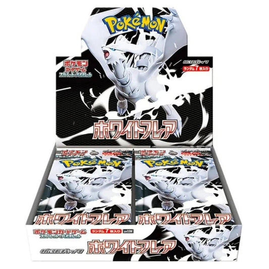 Pokémon TCG Japans – SV11W White Flare Booster Box