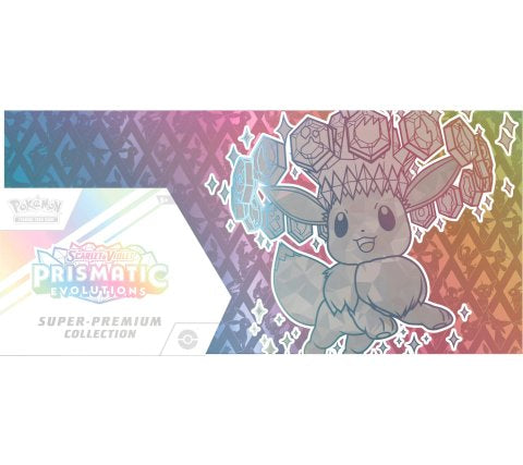 Sealed English Pokémon TCG – Prismatic Evolutions Super Premium Collection – HLcollectibles
