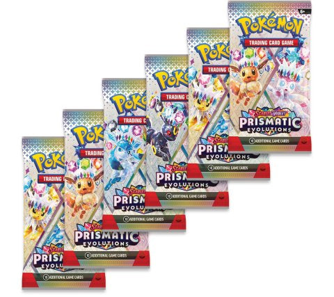 Sealed English Pokémon TCG – Prismatic Evolutions Booster Bundle – HLcollectibles